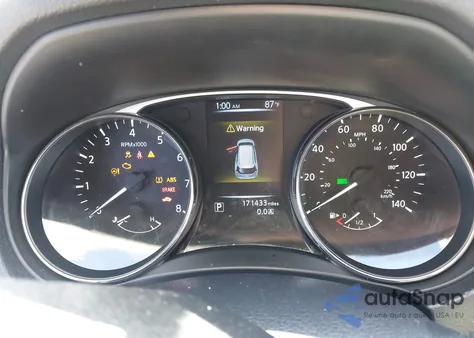 2016 Nissan Rogue S/Sl/Sv z USA, uszkodzony, nr VIN KNMAT2MT5GP688218